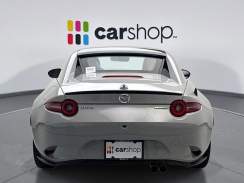 Used 2025 MAZDA MX-5 Miata RF Grand Touring w/ Appearance Package RWD image 4
