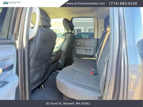 Used 2020 RAM 1500 Warlock AWD/4WD image 13