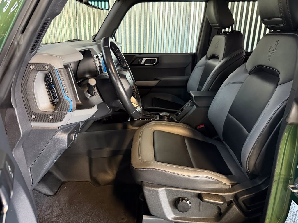 Used 2022 Ford Bronco Black Diamond w/ Sasquatch Package AWD/4WD image 13
