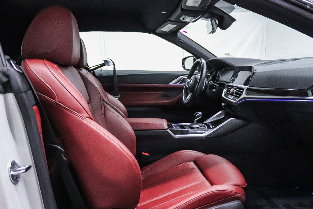 Certified 2023 BMW M440i Convertible w/ Premium Package RWD image 25