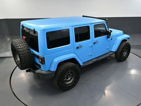 Used 2018 Jeep Wrangler Unlimited Sahara image 50