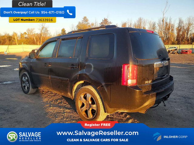 Used 2013 Honda Pilot EX image 3