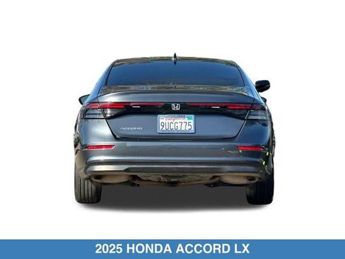 Certified 2025 Honda Accord LX image 7