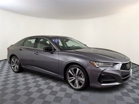 Used 2022 Acura TLX SH-AWD w/ Advance Package image 1