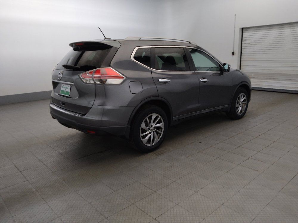 Used 2015 Nissan Rogue SL w/ SL Premium Package AWD/4WD image 10