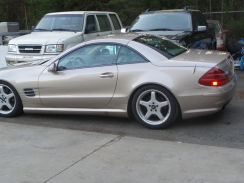 Used 2003 Mercedes-Benz SL 500 image 54