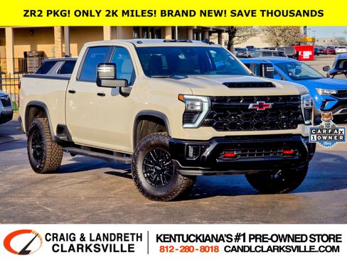 Used 2026 Chevrolet Silverado 2500 ZR2 w/ LPO, Dark Essentials Package image 1