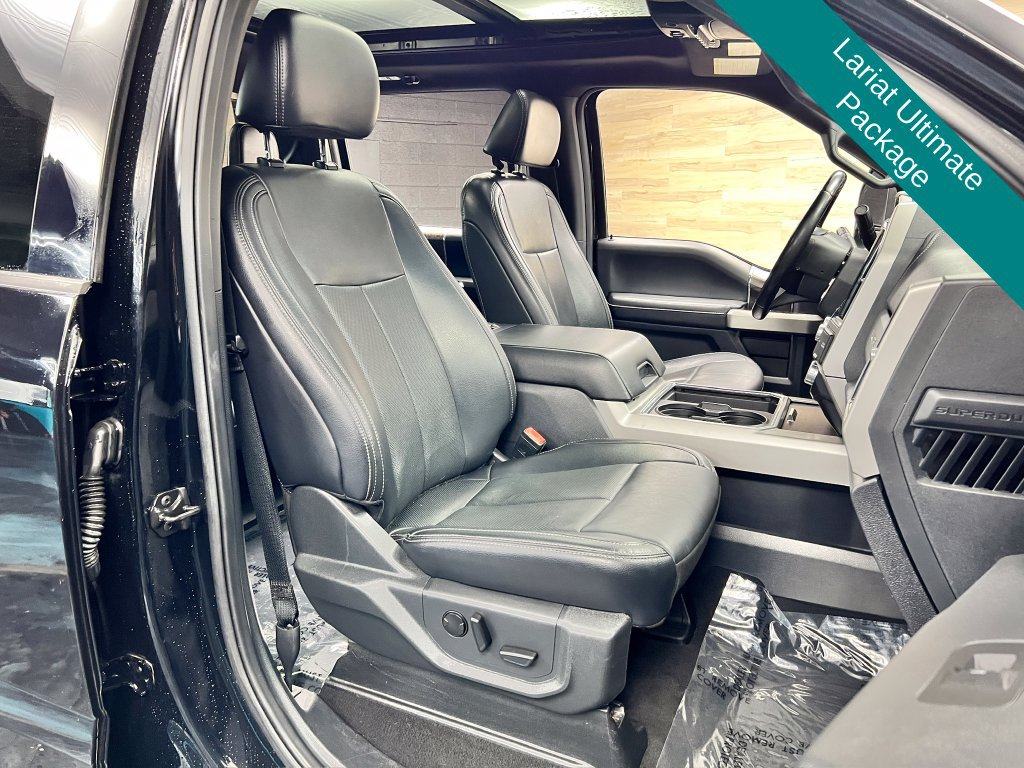 Used 2022 Ford F350 Lariat w/ Lariat Ultimate Package AWD/4WD image 8