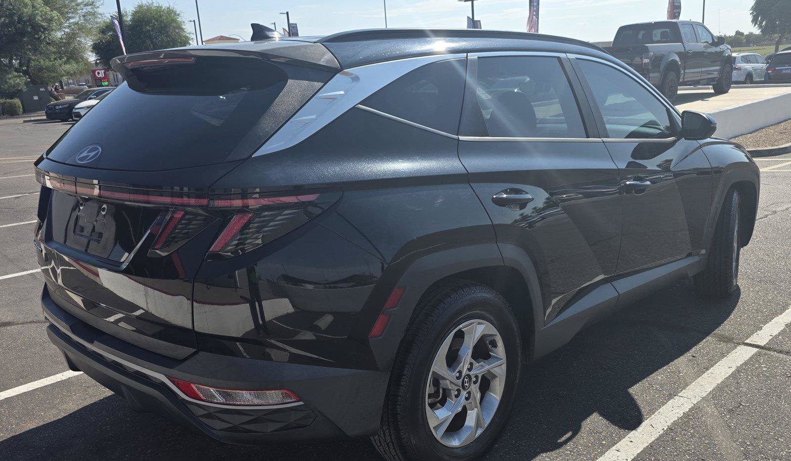 Used 2022 Hyundai Tucson SEL FWD image 5