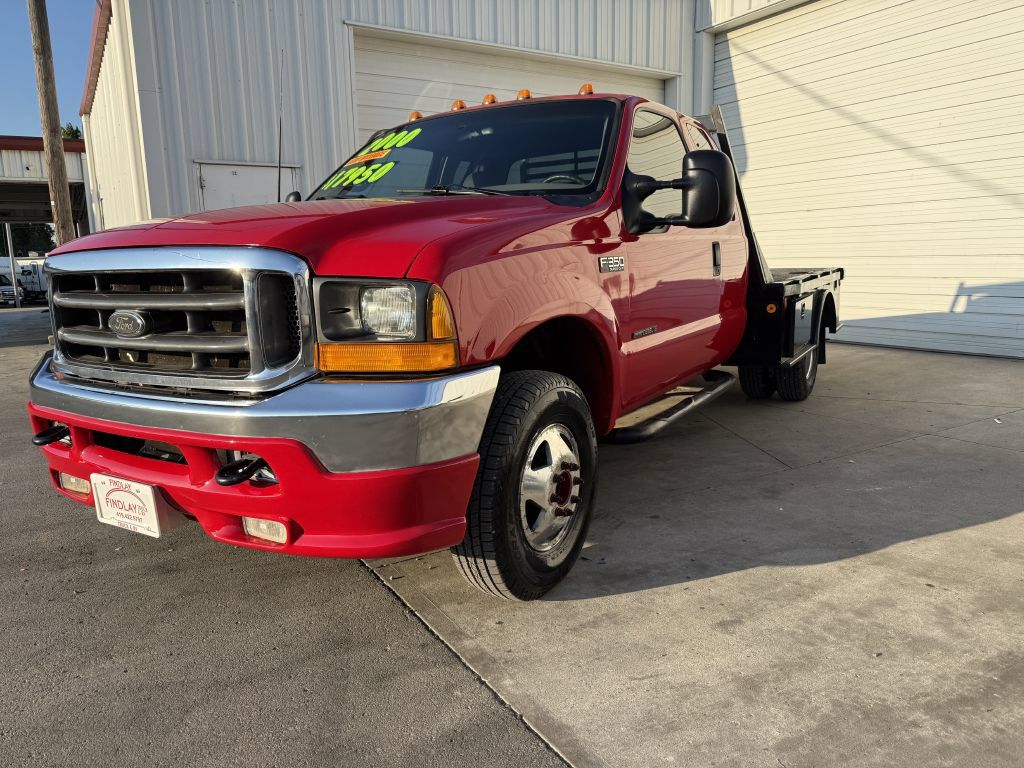 Used 2000 Ford F350 4x4 SuperCab DRW Super Duty image 3