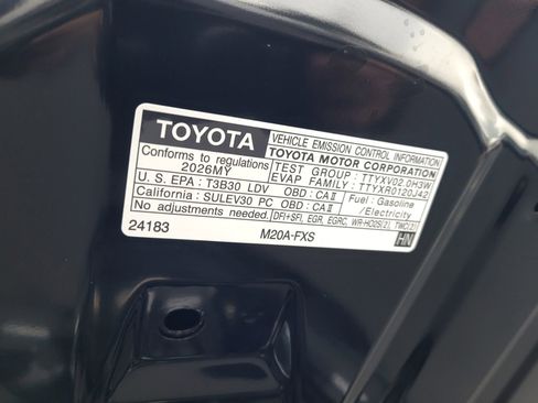 Certified 2026 Toyota Prius Plug-In Hybrid image 26