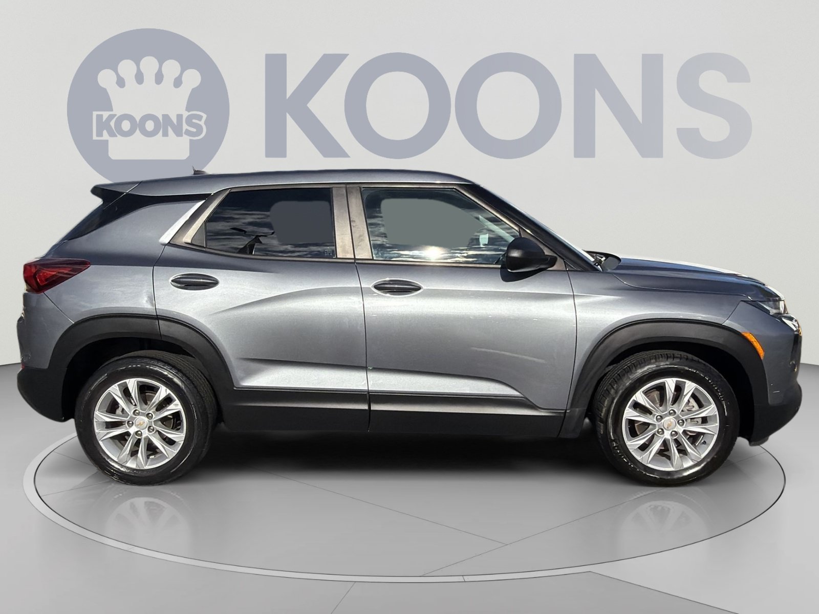Used 2021 Chevrolet TrailBlazer LS FWD image 8