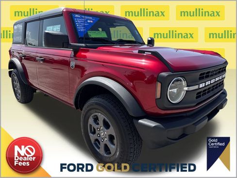 Certified 2025 Ford Bronco Big Bend AWD/4WD image 1