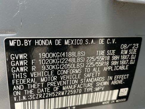 Used 2024 Honda HR-V Sport image 29