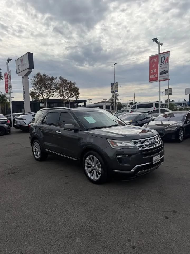 Used 2019 Ford Explorer Limited w/ Class III Trailer Tow Package FWD image 2