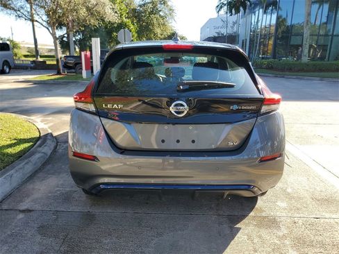 Certified 2021 Nissan Leaf SV w/ SV Technology Package image 5