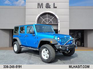 Used 2016 Jeep Wrangler Unlimited Sport w/ Quick Order Package 24S image 1