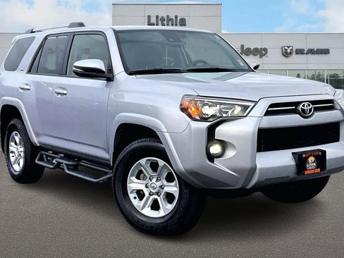 Used 2023 Toyota 4Runner SR5 Premium image 22