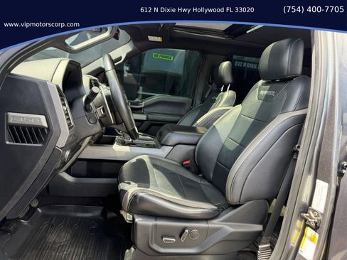 Used 2018 Ford F150 Raptor w/ Equipment Group 802A Luxury image 11