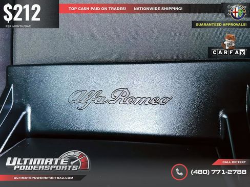 Used 2018 Alfa Romeo Stelvio AWD image 30