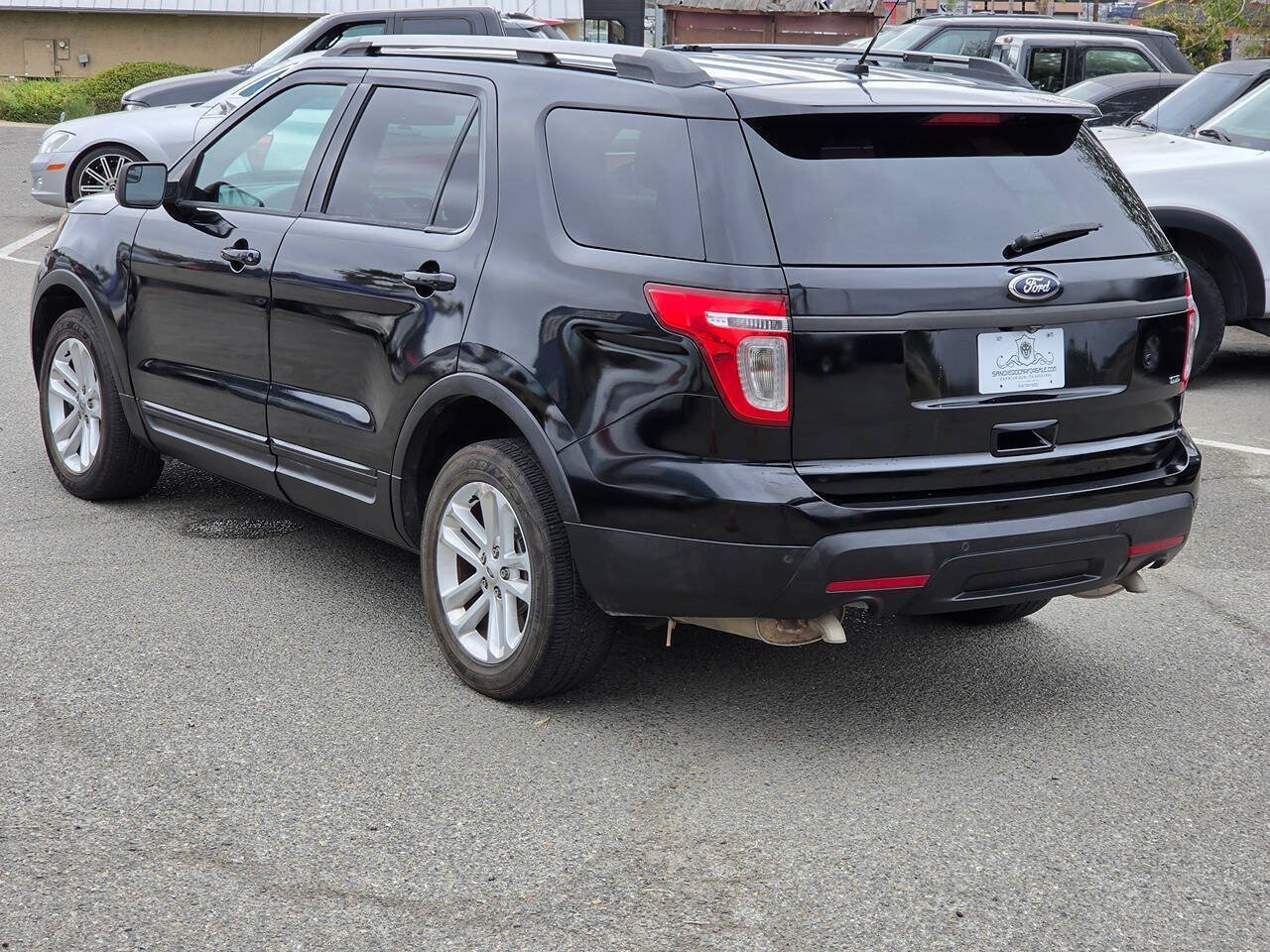 Used 2015 Ford Explorer 4WD Police Interceptor image 11