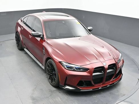 Used 2024 BMW M3 Competition w/ Executive Package AWD/4WD image 50
