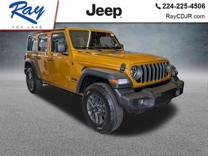 New 2026 Jeep Wrangler Unlimited Sport