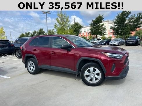 Used 2023 Toyota RAV4 LE FWD image 2