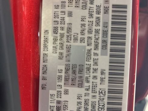 Used 2016 MAZDA CX-5 Grand Touring image 30