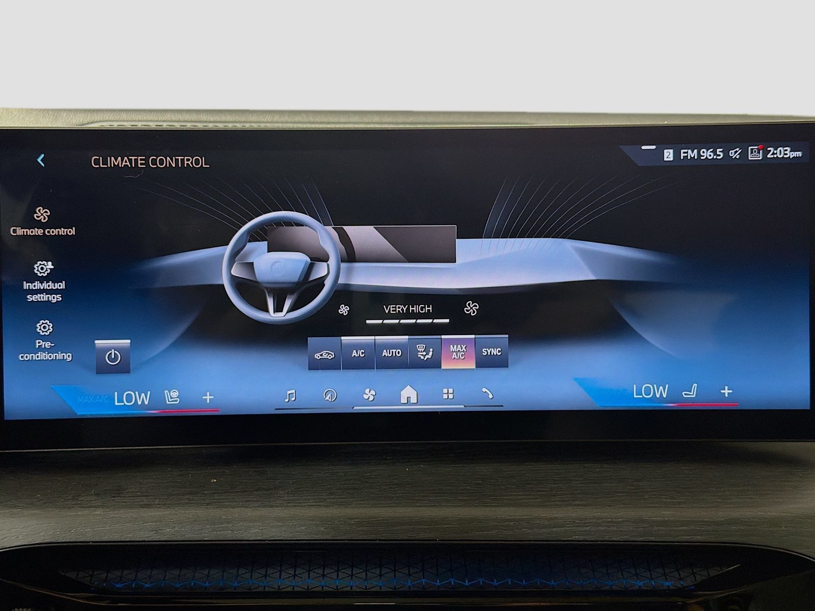 Certified 2025 BMW i4 xDrive40i w/ Parking Assistance Package AWD/4WD image 19