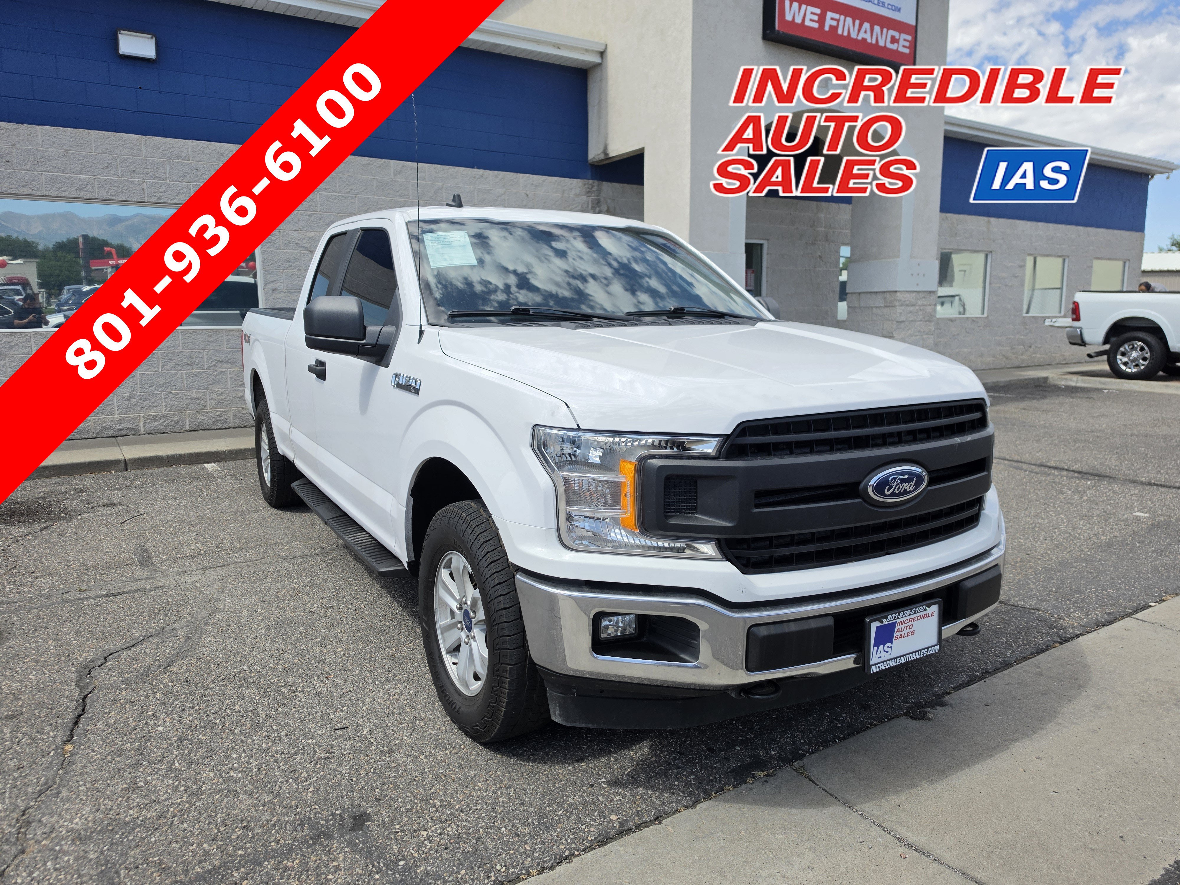 Used 2020 Ford F150 XL w/ Equipment Group 101A Mid AWD/4WD image 1
