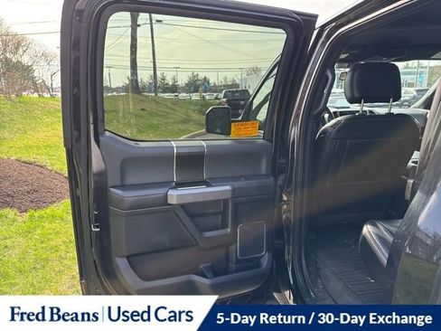 Used 2020 Ford F150 Platinum w/ Equipment Group 701A Luxury image 12
