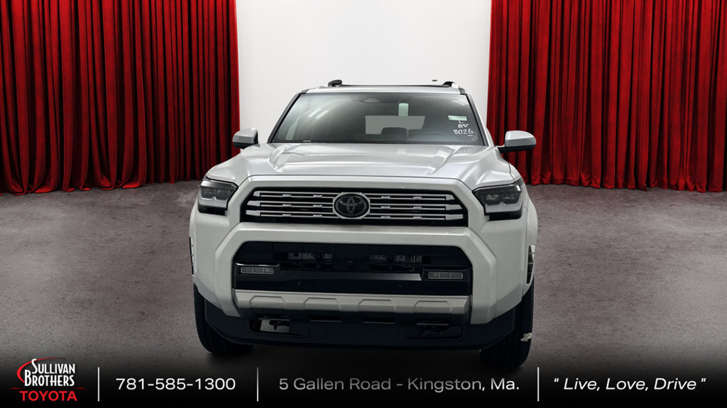 New 2026 Toyota 4Runner Limited AWD/4WD image 2