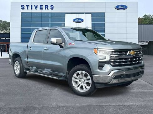 Used 2023 Chevrolet Silverado 1500 LTZ w/ LTZ Premium Package AWD/4WD image 1