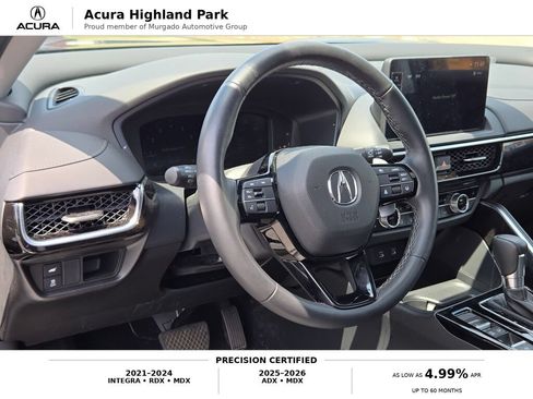 Certified 2025 Acura ADX AWD image 27