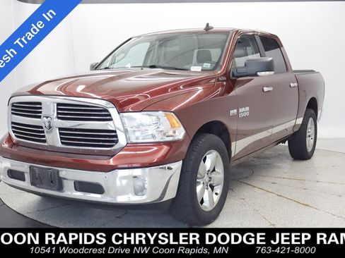 Used 2017 RAM 1500 Big Horn AWD/4WD image 1