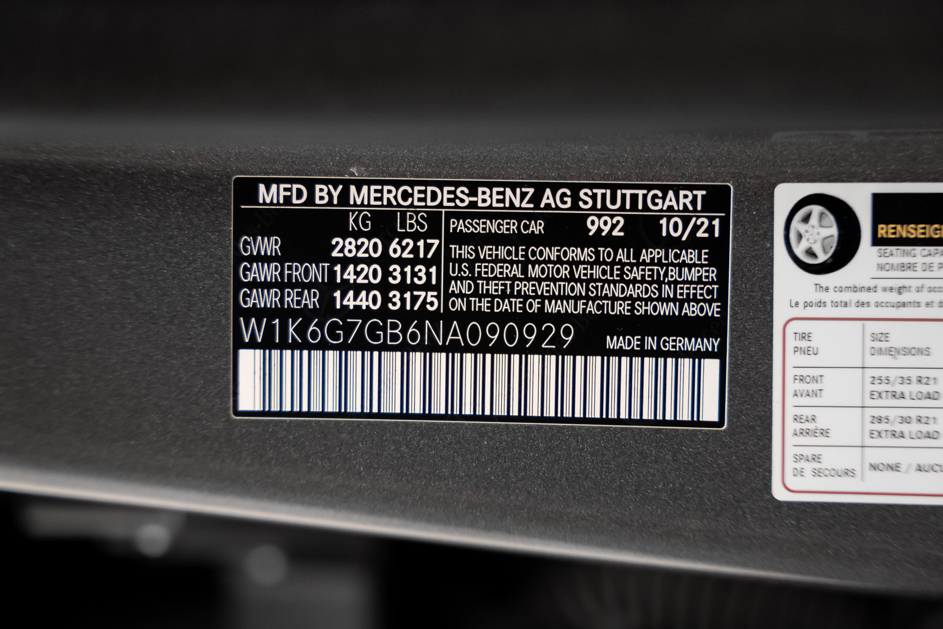 Used 2022 Mercedes-Benz S 580 4MATIC Sedan image 56