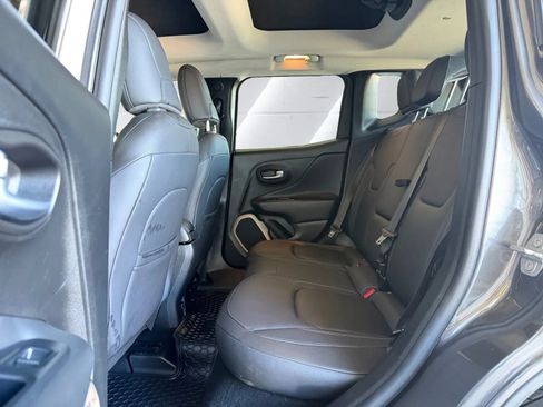 Used 2016 Jeep Renegade Limited AWD/4WD image 11