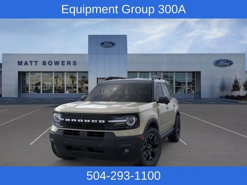 New 2025 Ford Bronco Sport Outer Banks w/ Outer Banks Tech Package+ image 2