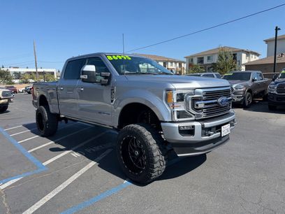 Used 2022 Ford F350 Limited w/ FX4 Off-Road Package