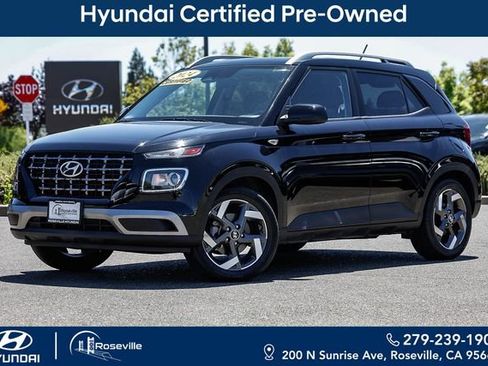 Certified 2024 Hyundai Venue SEL FWD image 1