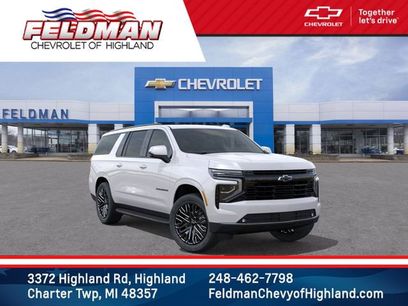 New 2025 Chevrolet Suburban RST w/ Advanced Technology Package