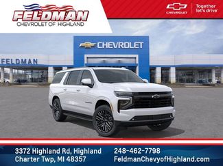 New 2025 Chevrolet Suburban RST w/ Advanced Technology Package video 1