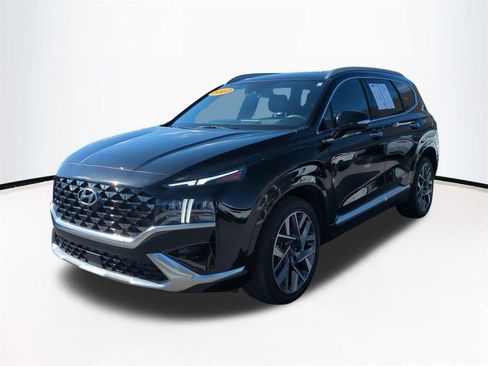 Certified 2023 Hyundai Santa Fe Calligraphy w/ Cargo Package FWD image 9