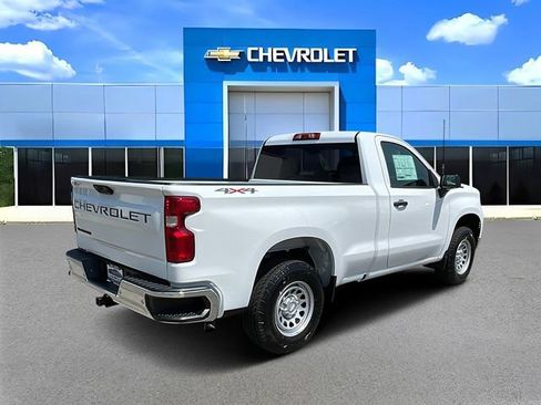 New 2026 Chevrolet Silverado 1500 W/T w/ WT Safety Package AWD/4WD image 3