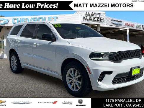 Used 2025 Dodge Durango GT RWD image 1