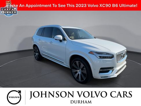 Used 2023 Volvo XC90 B6 Ultimate w/ Protection Package Premier AWD/4WD image 2