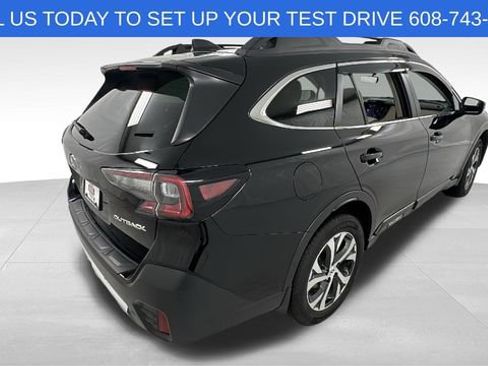 Certified 2022 Subaru Outback Limited w/ Popular Package #2 image 3