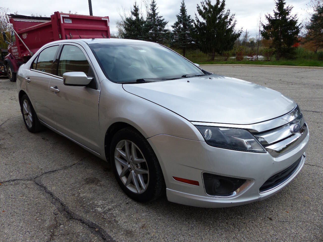 Used 2012 Ford Fusion SEL FWD image 12