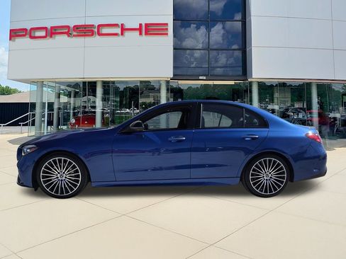 Used 2022 Mercedes-Benz C 300 Sedan w/ AMG Line w/ Night Package image 2